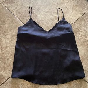 Top shop black slip - size US 0
